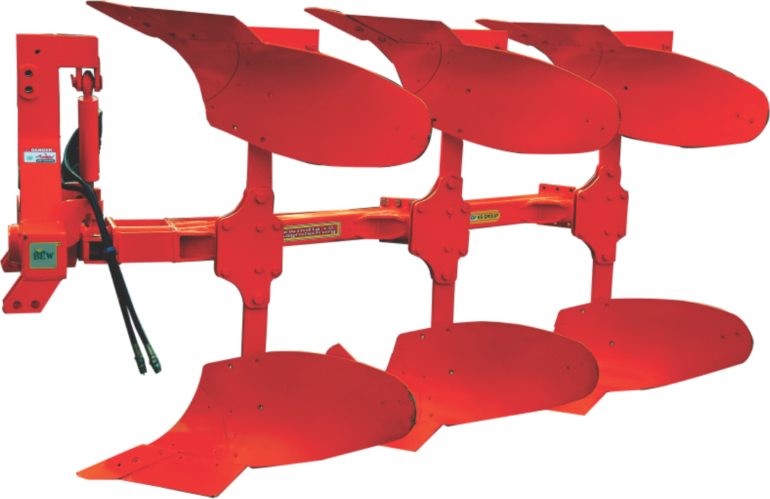 Hydraulic Reversible MB Plough