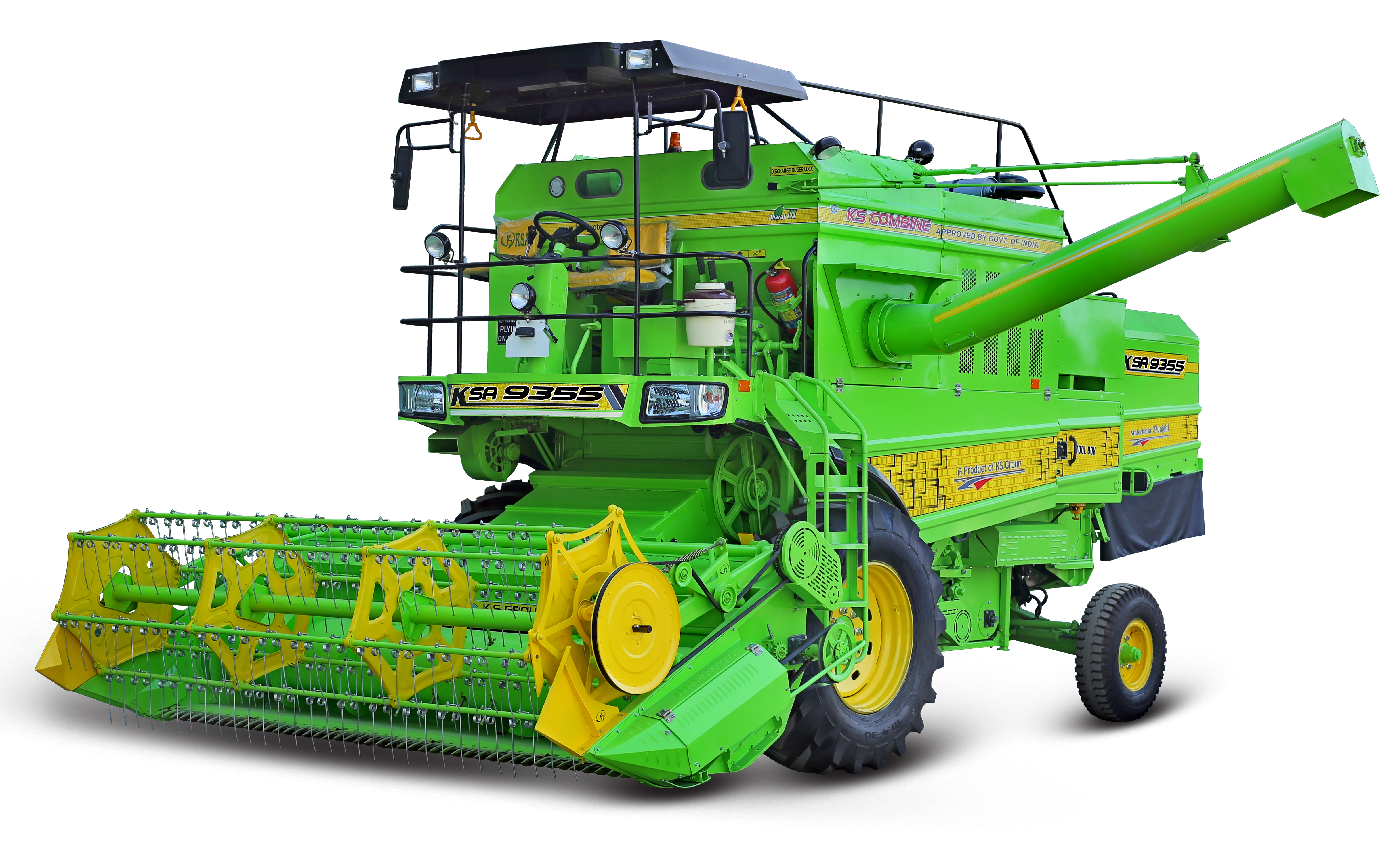 KSA 9355 Harvester