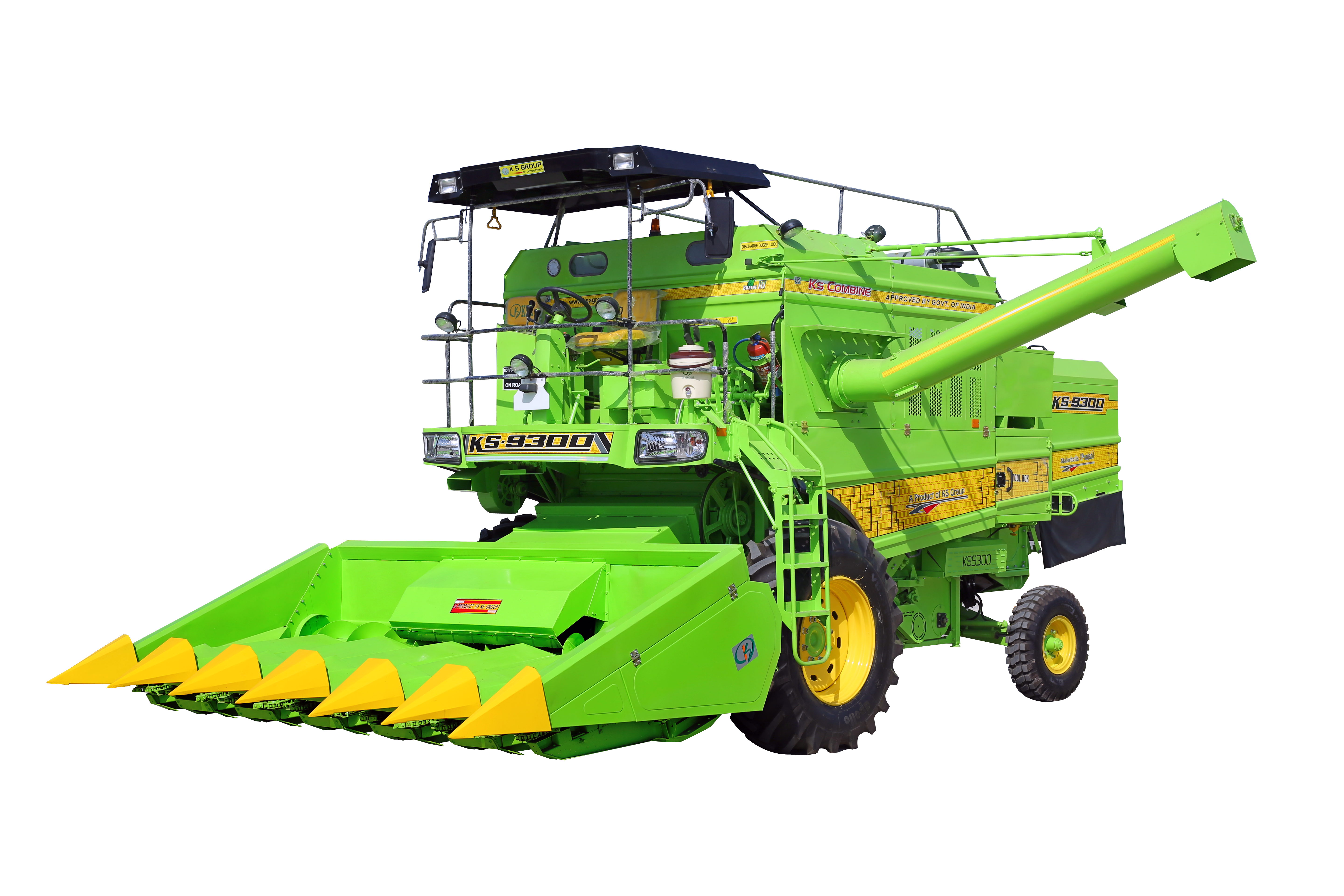 KS 9300 Multi Crop Harvester