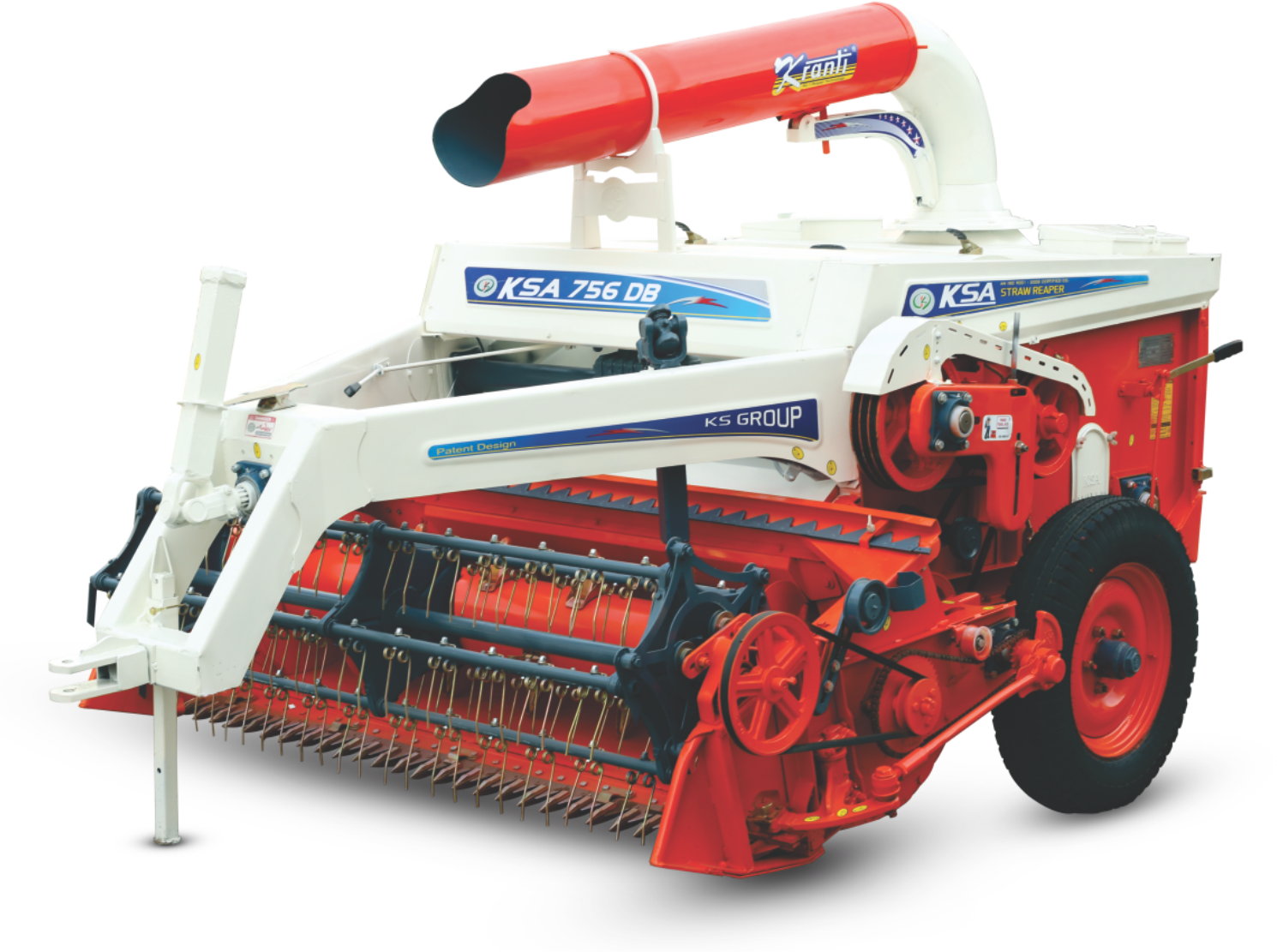 KSA Straw Reaper