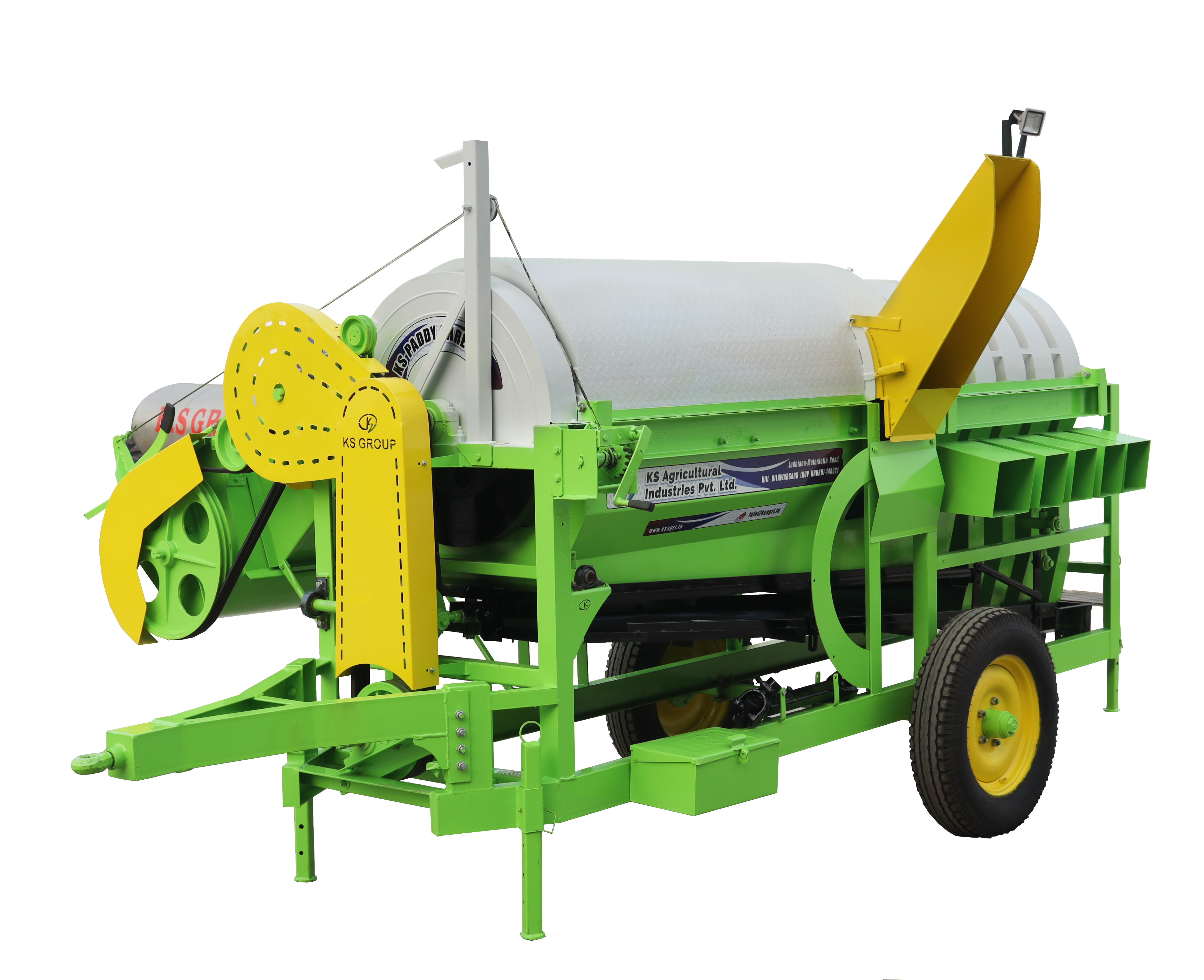 Paddy Thresher by KS Powertech KS GROUP MALERKOTLA