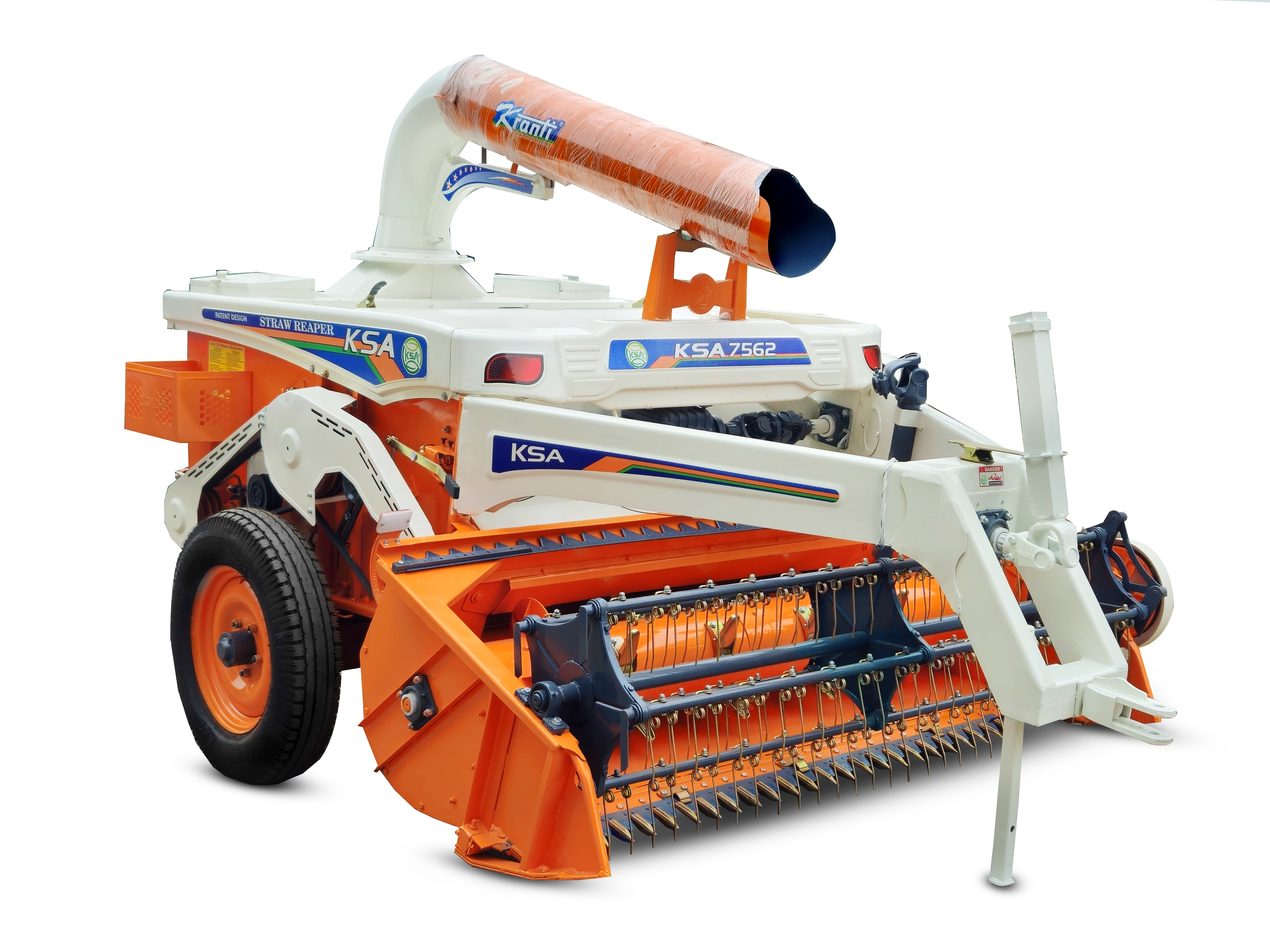 Paddy Straw Chopper and Reaper